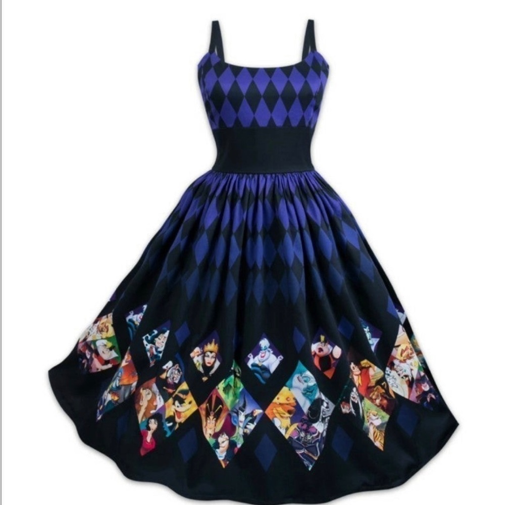 Disney Parks The Dress Shop Villain Dress